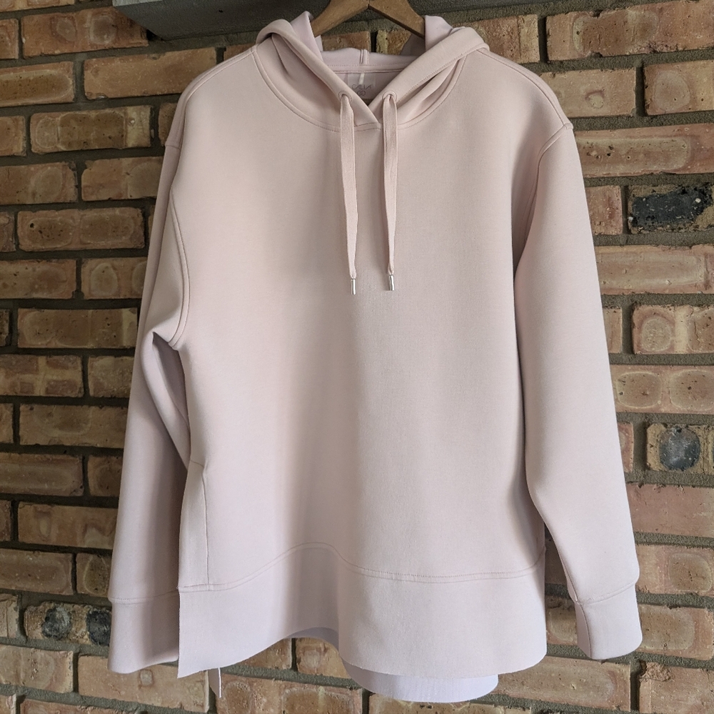 Calia Pink Modal Hoodie